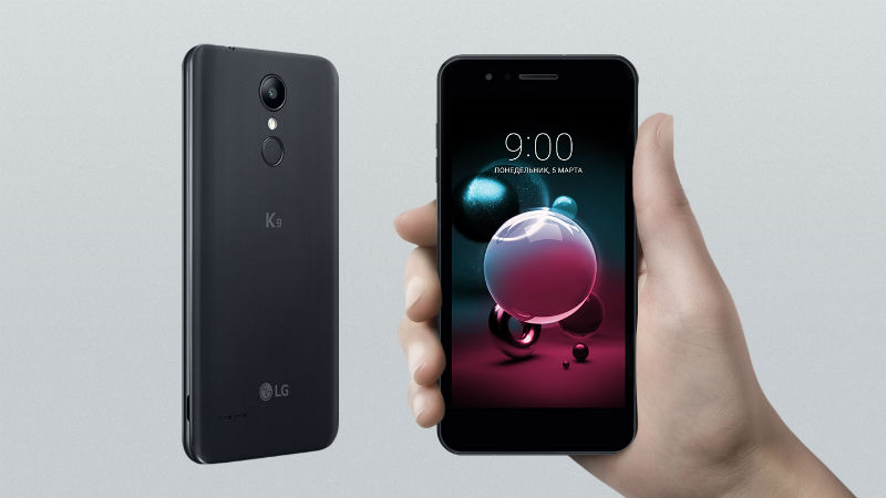 LG K8 (2018) Launched in Russia as LG K9: Price, Specifications