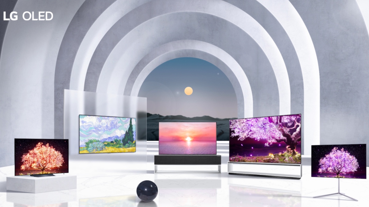 LG Announces New OLED TV Lineup, Launches New 4K Monitor at CES 2021