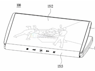 LG&#039;s Foldable Smartphone Design Tipped in Recent Patent