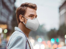 LG PuriCare Wearable Air Purifier Face Mask With Dual Fans Unveiled LG PuriCare Wearable Air Purifier Face Mask With Dual Fans Unveiled