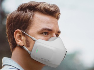 LG PuriCare Wearable Air Purifier Face Mask With Dual Fans Unveiled
