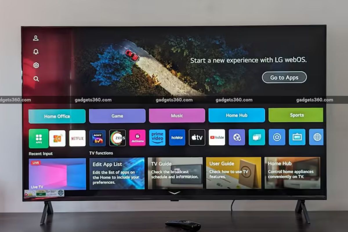 LG Smart TVs Are Showing Screensaver Ads to &lsquo;Utilise Idle Screen Time&rsquo;