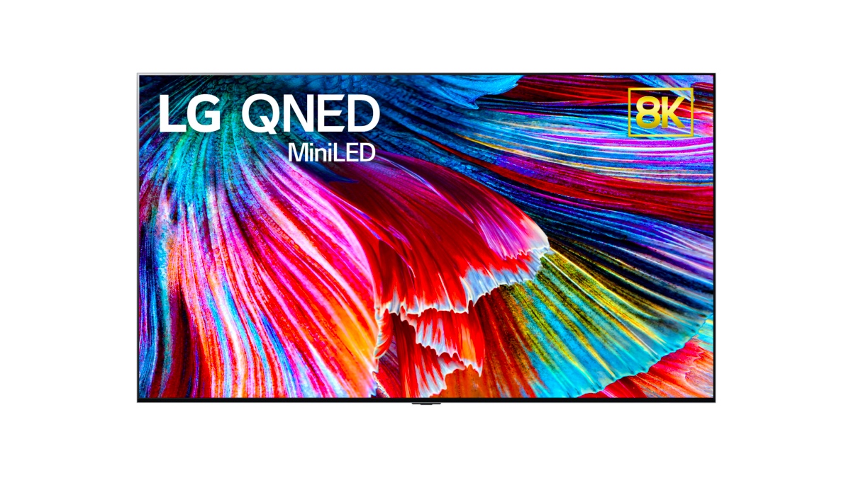 LG QNED Mini LED 8K TV to Launch at Virtual CES 2021