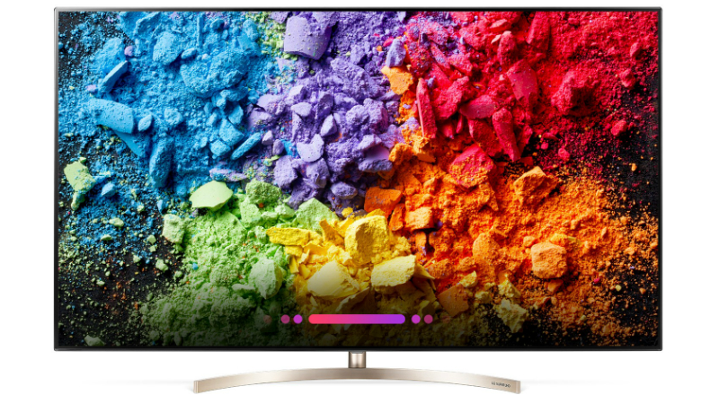 LG Unveils 2018 Lineup of OLED and Super UHD TVs