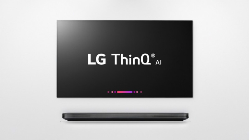 LG Unveils ThinQ-Powered 2018 OLED, Super UHD TVs With Google Assistant Integration