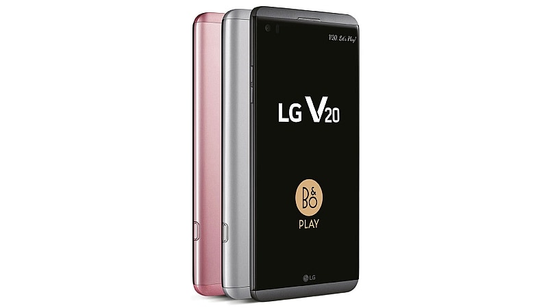 LG V20 Launched in India: Price, Release Date, Specifications, and More