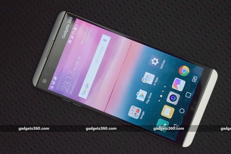 LG V20 Review NDTV Gadgets 360