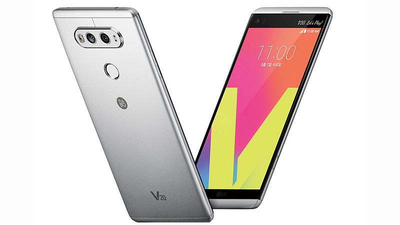 LG V20 to Be Available in India From Thursday at Best Price of Rs. 54,999