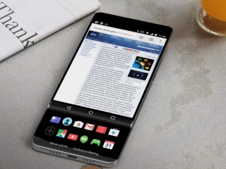 LG V30 May Feature a Slide-Out Secondary Display, Leaked Mockups Indicate