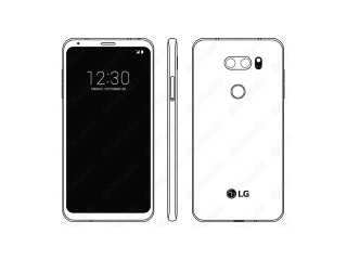LG V30 Schematics Leak, Tip Narrow Bezel Display and Dual Camera Setup