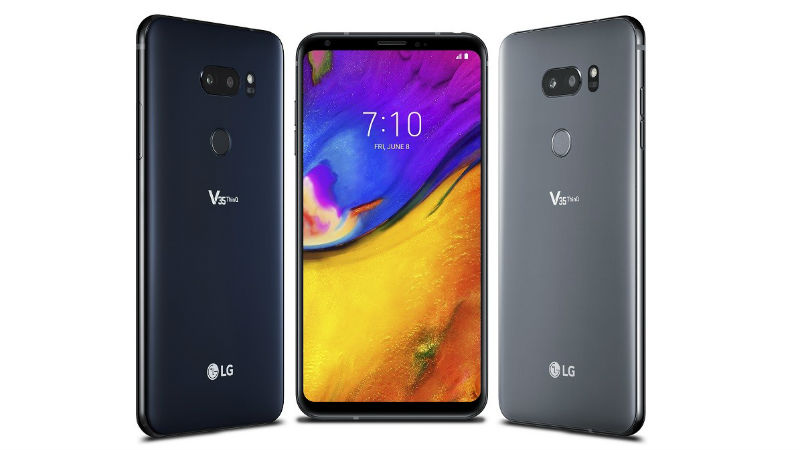 LG V35 ThinQ, V35+ ThinQ With Snapdragon 845 SoC, 16-Megapixel Dual Cameras Launched: Price, Specifications