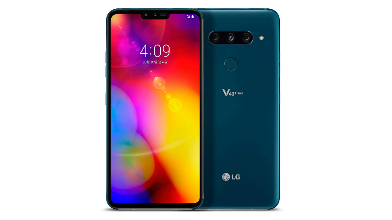 LG V40 ThinQ With Five Cameras, 6.4-Inch OLED Display Now on Sale in India: Price, Specifications