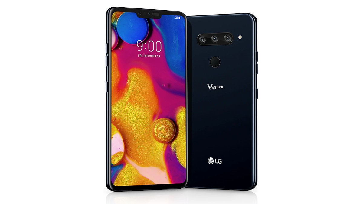 LG V40 ThinQ Receiving a New Update in India With Wi-Fi Calling Support, March Security Patch: Users Report