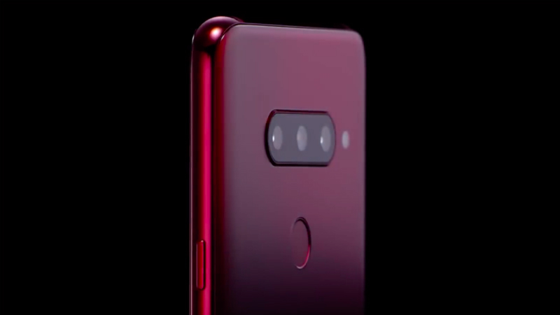 LG V40 ThinQ With Five Cameras Announced