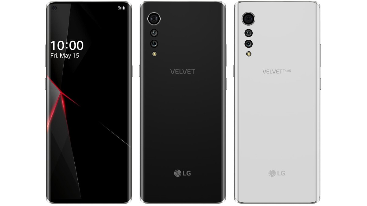 LG Velvet Smartphone Series Teased, Concept Renders Leaked