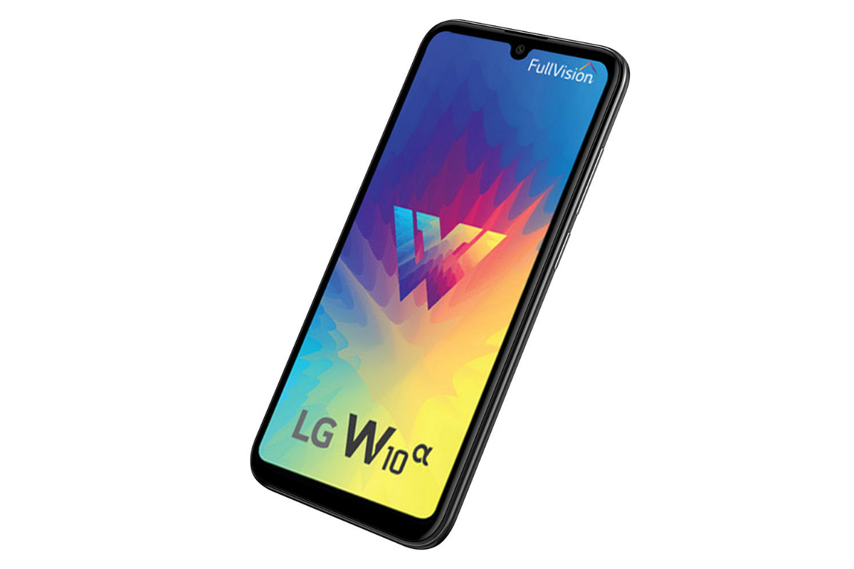 LG W10 Alpha With Waterdrop-Style Notch, 19:9 Display Debuts in India: Price, Specifications