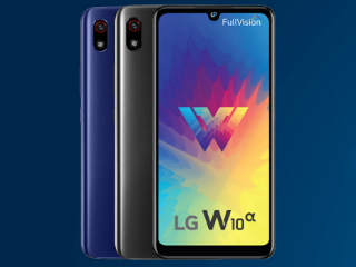 LG W10 Alpha With Waterdrop-Style Notch, 19:9 Display Debuts in India: Price, Specifications