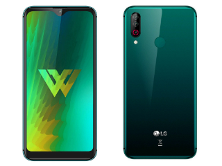 LG W30 Aurora Green Variant Goes on Sale in India via Amazon: Price, Specifications