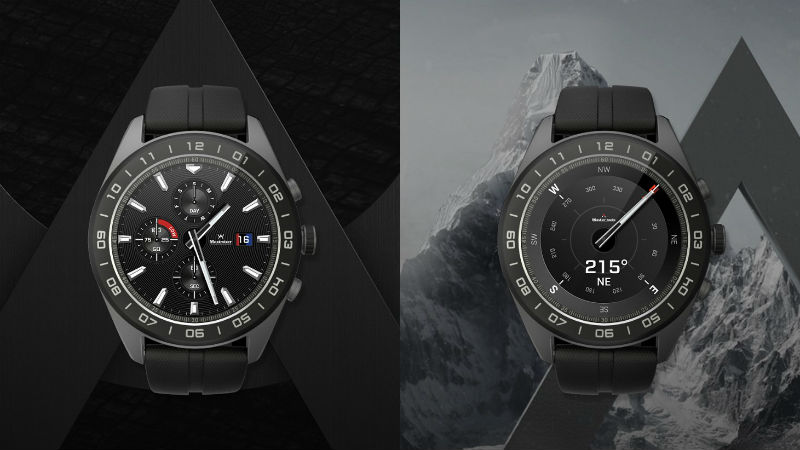 LG Watch W7 Hybrid Smartwatch With Wear OS by Google, Snapdragon Wear 2100 SoC Launched