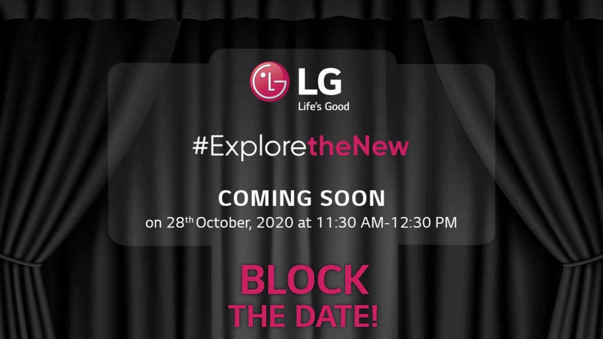 lg wing india launch invite image LG Wing