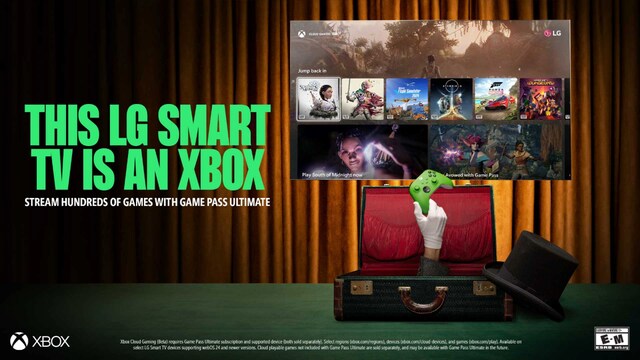 Xbox Cloud Gaming Now Available on LG Smart TVs With Xbox App Xbox Cloud Gaming Now Available on LG Smart TVs With Xbox App