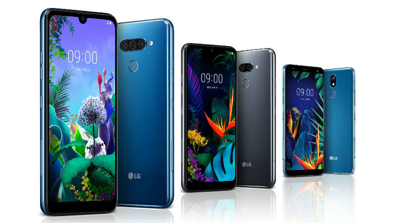 LG Q60, LG K50, LG K40 Mid-Range Smartphones Launched Ahead of MWC 2019