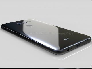 LG V30 Render Leak Tips Dual Camera Setup, Rear Fingerprint Scanner