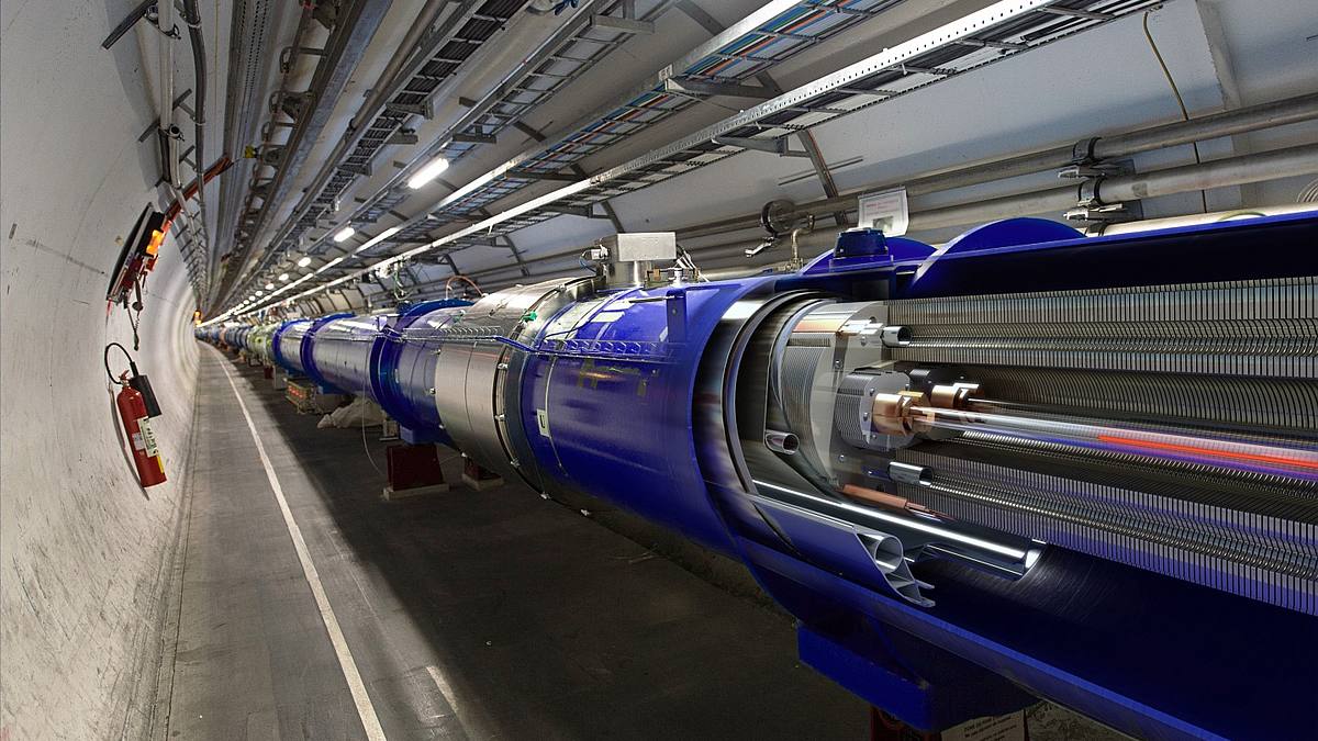 Large Hadron Collider Sets a New World Record for Proton Acceleration