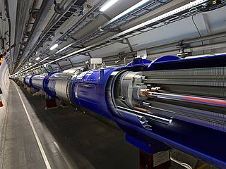 Large Hadron Collider Sets a New World Record for Proton Acceleration