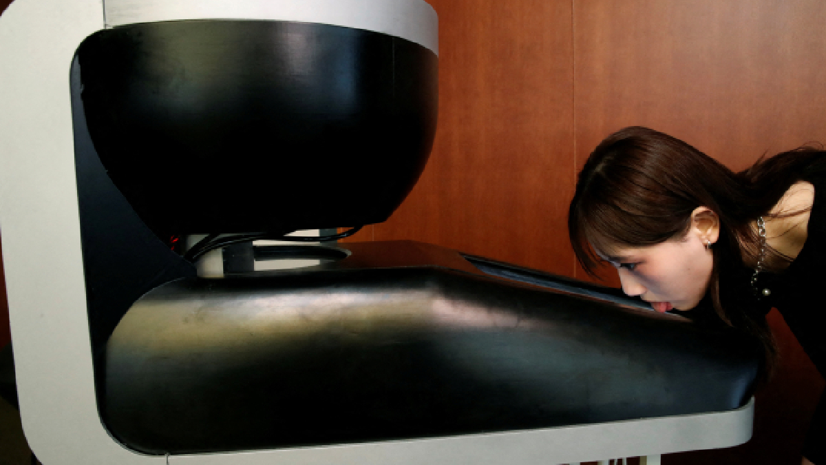 Taste the TV: Japan Professor Develops Lickable Screen Prototype