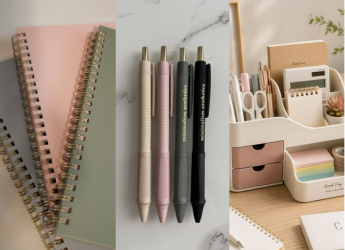 Must-Have Premium Stationery, Journals, and Desk Organizers for Work & Study
