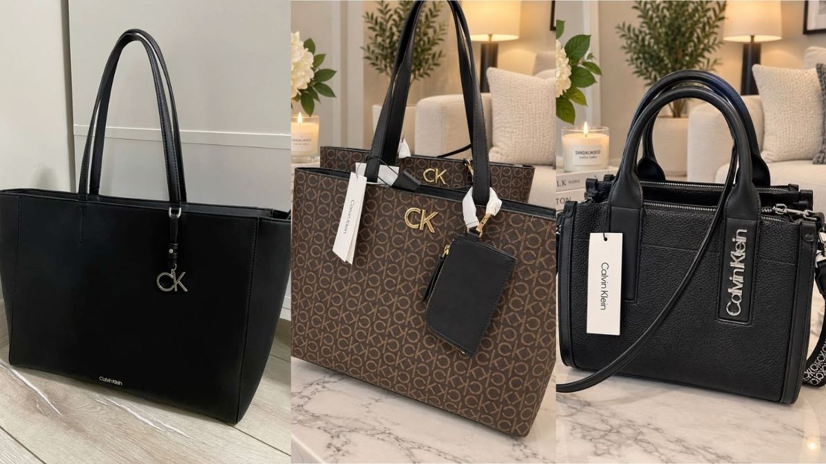 Top Calvin Klein Duffle Bags for Travel, Gym, and Weekends