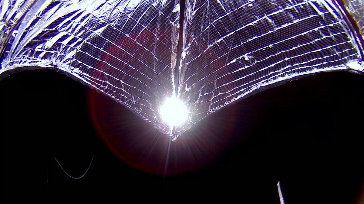 LightSail 2 Mission Declared Successful as It Uses Sunlight to Propel Through Space