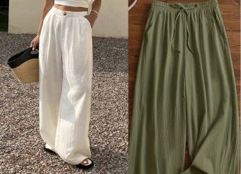Top Rated Linen Pants For Women Under 1,599: For A Breezy Look