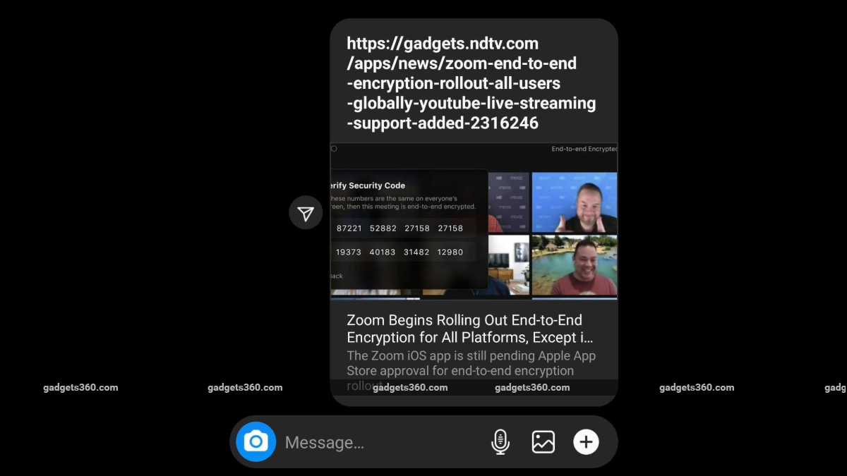Facebook Messenger, Instagram, Twitter Can Expose Data via Link Previews: Report