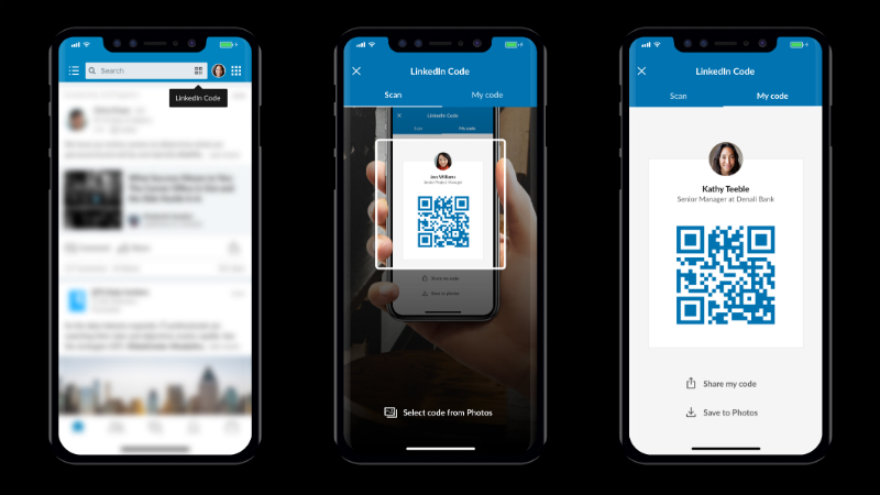 LinkedIn QR Code Lets You Connect With Professionals Faster, New Translation Feature Announced
