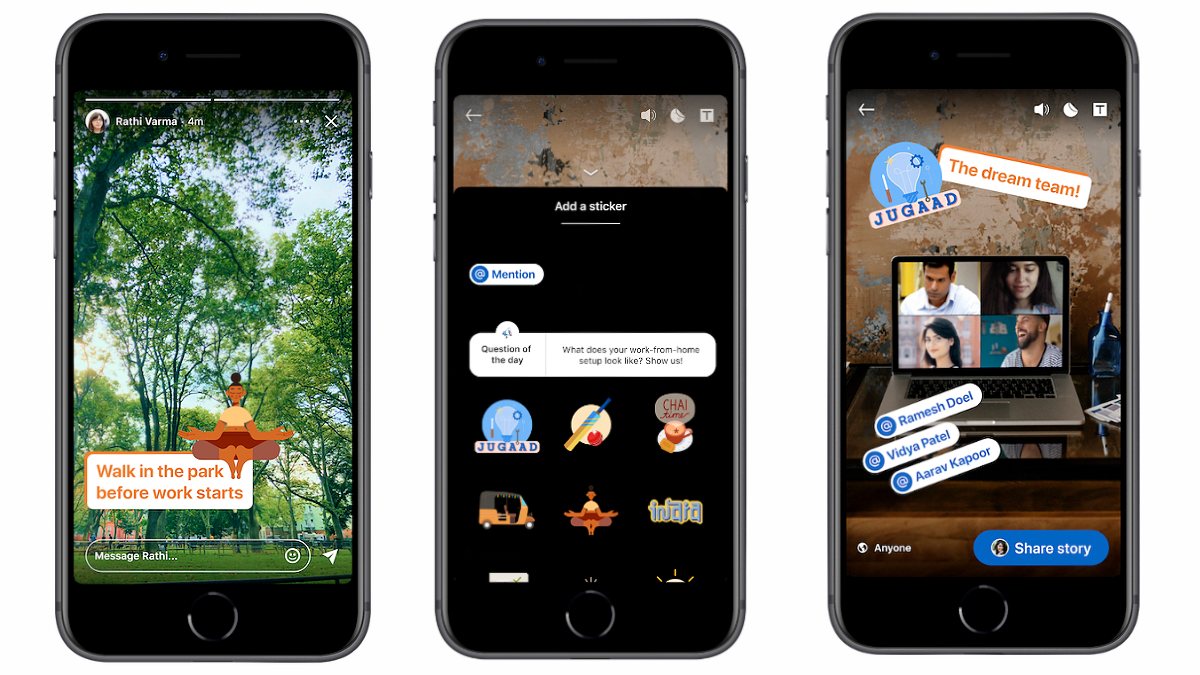 LinkedIn Stories Launched in India With Localised Stickers