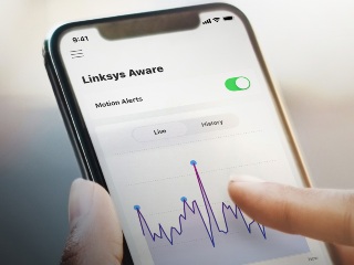 Linksys Aware Motion-Sensing Service Adds Support for Third-Party Connected Devices; Wi-Fi 6E Router Launched