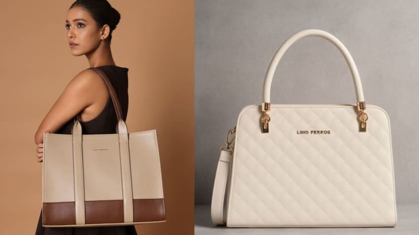 Myntra Diwali Sale 2025: Deals On Top 5 Lino Perros Handbags for Women Myntra Diwali Sale 2025: Deals On Top 5 Lino Perros Handbags for Women