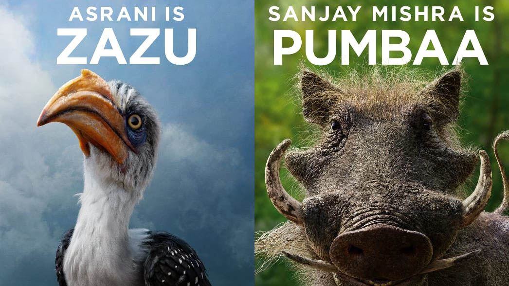 The Lion King Hindi Dub Casts Asrani, Sanjay Mishra, Shreyas Talpade, and Ashish Vidyarthi