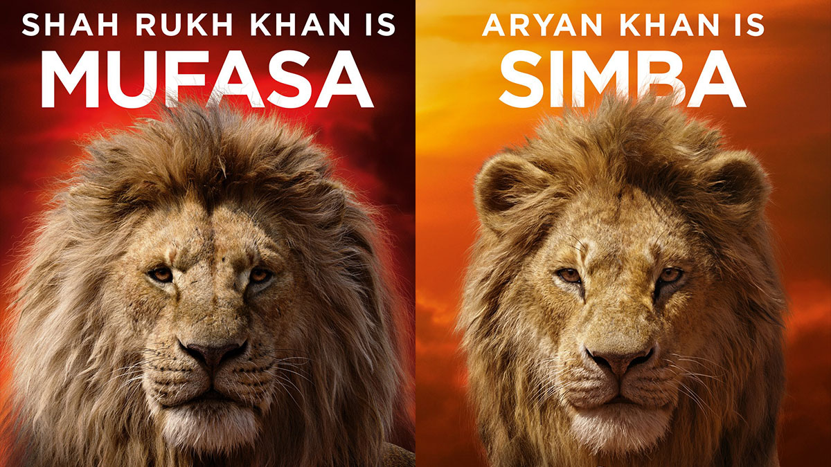Shah Rukh Khan, Son Aryan to Voice Mufasa, Simba in The Lion King Hindi Dub