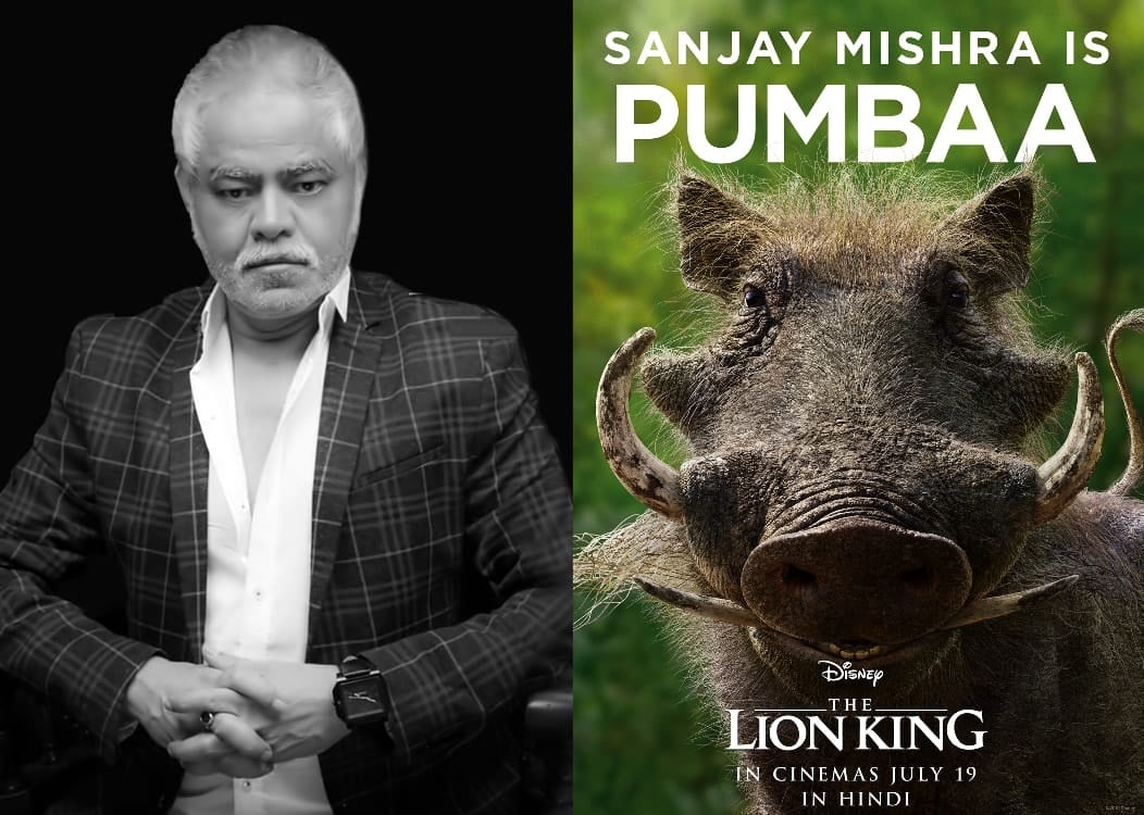 The Lion King Hindi Dub Casts Asrani Sanjay Mishra Shreyas