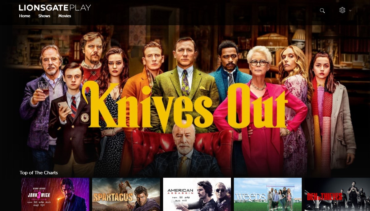 Lionsgate Play App Live in India, Plans Start at Rs. 99 per Month