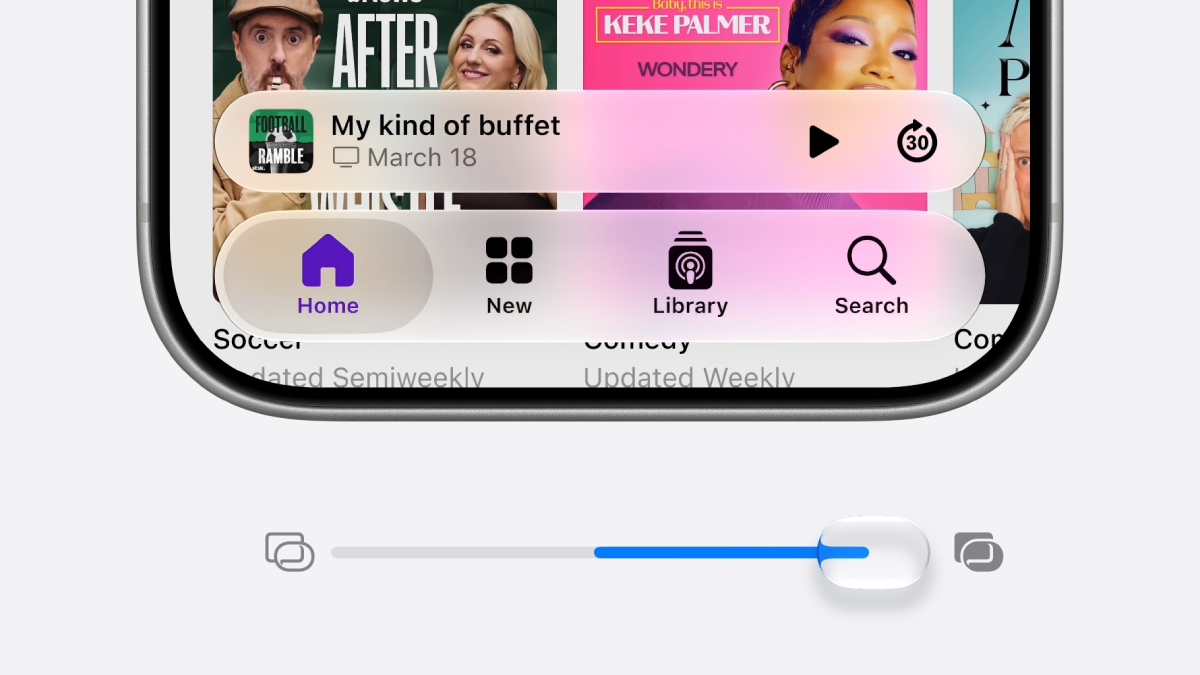 WWDC 2026: Apple's iOS 27 Update Includes Slider to Control Liquid Glass Opacity Following User Feedback