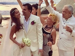 Lisa Haydon Marries Dino Lalvani. Inside Pics From Her Beachside Wedding Lisa Haydon Marries Dino Lalvani. Inside Pics From Her Beachside Wedding
