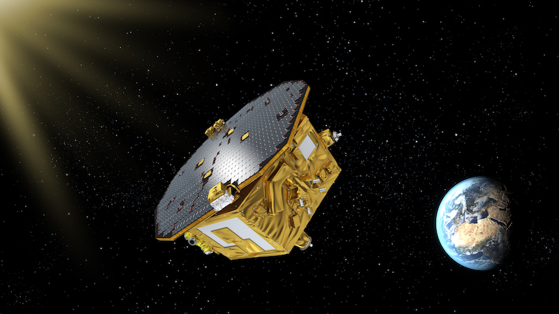 NASA to Support ESA's Gravitational Wave Space Mission