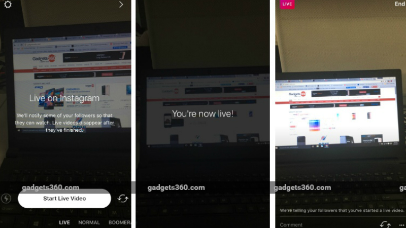 Instagram Stories Live Video Feature Rolling Out to Users Worldwide: Here's How it Works