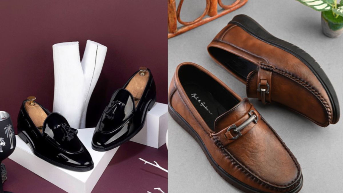 Myntra's Best Latex-Lined Loafers For Men: Stay Warm in Style