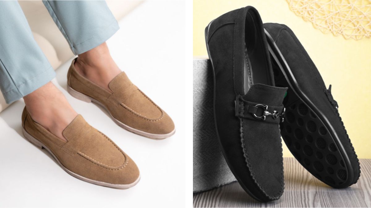 Myntra EORS 2025: Best Suede Loafer Shoes For Men At Discounts