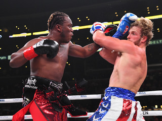 Britain&#039;s KSI Edges Paul as YouTubers&#039; Fight Show a Hit
